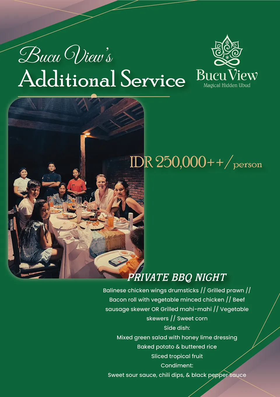 Additional Services
