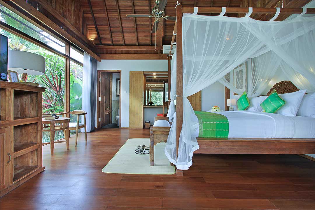 Valley Suite Joglo on the Ground Floor