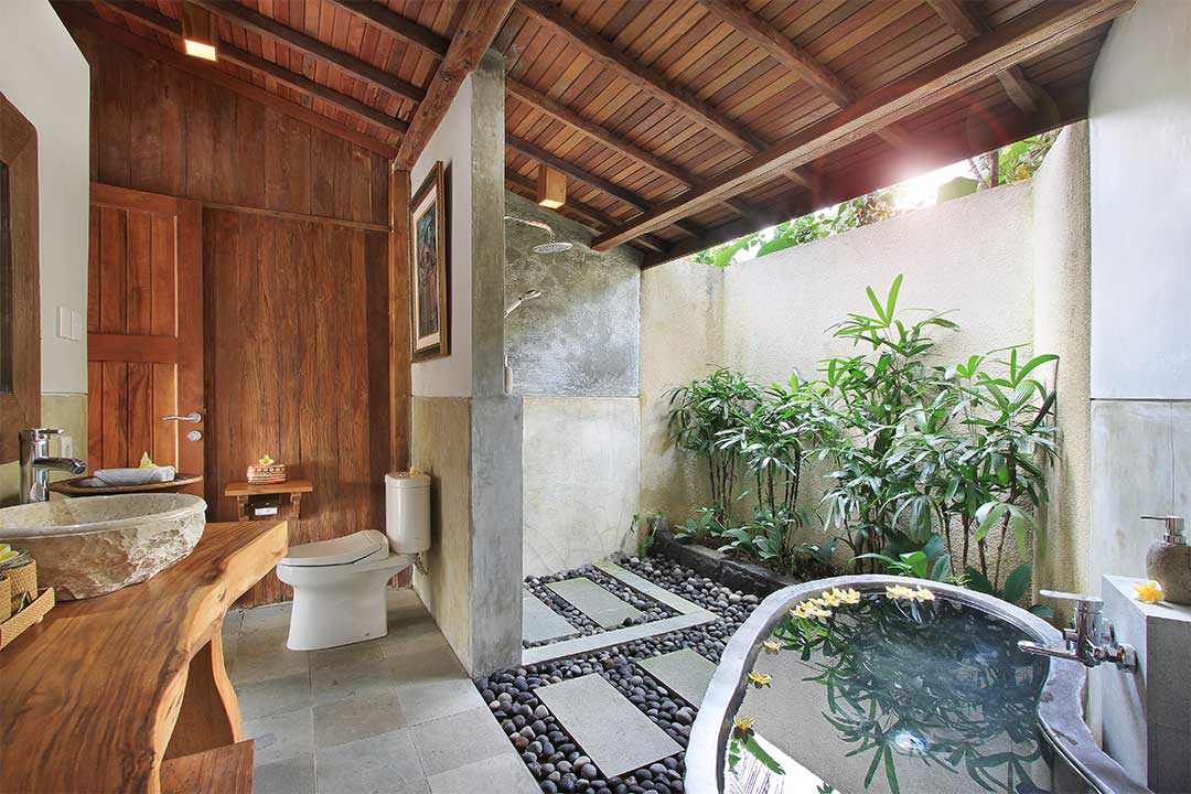Valley Suite Joglo on the Ground Floor